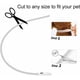 thumbnail image 3 of Collar luminoso para perro, collar para perro recargable por USB, collar para perro de seguridad LED, longitud ajustable con 2 modos de flash para perros pequeños, medianos y grandes, 3 of 5
