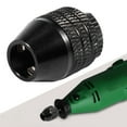 thumbnail image 3 of 3X Mini 0.3-3.5mm Small For Mini Electronic Drill Chuck Bit Tool Set Universal New,3x Drill chuck,, 3 of 8