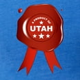 thumbnail image 3 of CafePress - A Product Of Utah T Shirt - Womens Football Shirt, 3 of 4
