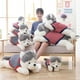 thumbnail image 2 of Peluches de Husky Kawaii de 45-100cm, animales de peluche, perros con biberón de corazón, regalos bonitos para niños y niñas, 2 of 5