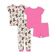 thumbnail image 5 of Nickelodeon Girls' Paw Patrol Four-Piece Cotton Pajama Set (2T), 5 of 6
