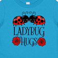 thumbnail image 4 of Inktastic Ladybug Hugs Cute Pair of Ladybugs Boys or Girls Baby T-Shirt, 4 of 5
