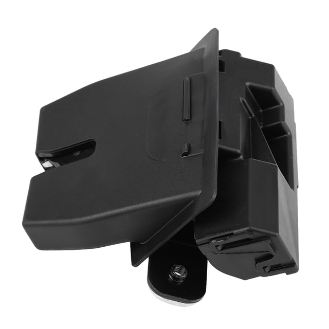 Pestillo de bloqueo de Puerta Trasera de maletero de coche ANGGREK Acero ABS negro DK5162310D Para Fiesta VI 6 2009-2014