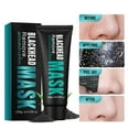 thumbnail image 3 of Mooyam 2 Pack Blackhead Remover Mask with Brush and Pimple Extractors, Activated Charcoal Peel-off Mask, Facial Mask Purifying and Deep Cleansing for All Skin Types, 8.46 floz, 3 of 13
