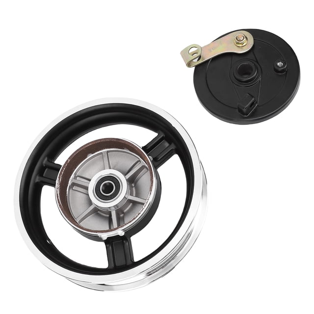 Llanta Para Motocicleta Eléctrica, Llanta De 10 Pulgadas, Ajuste Universal, Larga Durabilidad, Alta Resistencia Para Neumáticos 10X3.0 10X2.5