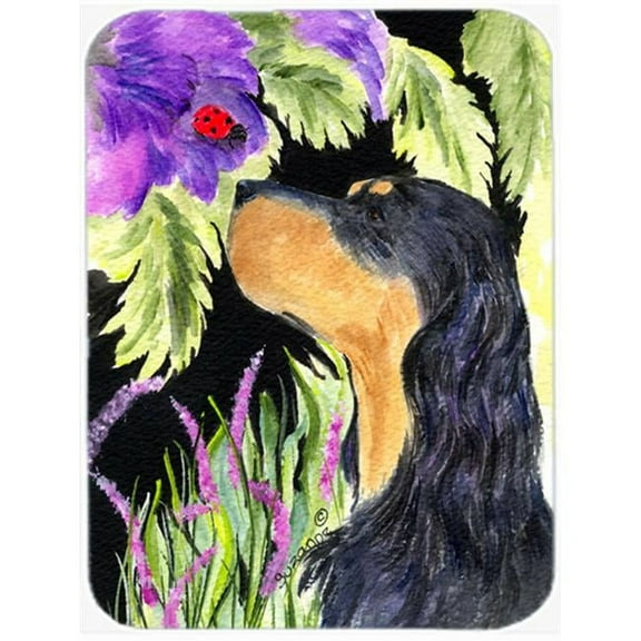 Gordon Setter Glass Cutting Board - Large