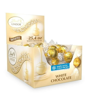 White Chocolate Candy Truffles, White Chocolate Candy with Smooth, ing Truffle Center, 25.4 oz., 60 Count