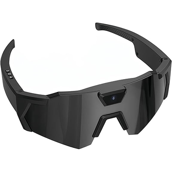 Baseball Glasses with Camera, Sunglasses with 4k HD POV Camera, Baseball Recording Glasses