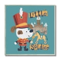 thumbnail image 2 of Epic Graffiti  Little Soldier Kid's Framed Wall Art, 12" x 12" - 12" x 12", 2 of 2
