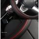 thumbnail image 4 of Funda para volante de coche con forma de D, 37 a 38 cm, color rojo y azul, 4 of 6