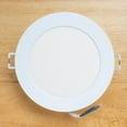 thumbnail image 4 of CRILSTYLEO 6Pcs White Round Lampshade Diffuser for Pendant Light DIY Light Shield Enhance Home Ambiance, 4 of 8