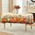 thumbnail image 2 of Fall Tablecloth Oval 60x84 Inch, Washable Thanksgiving Autumn Pumpkin Fall Table Cloth Cover Oval for Party Dinner Decor, 2 of 6