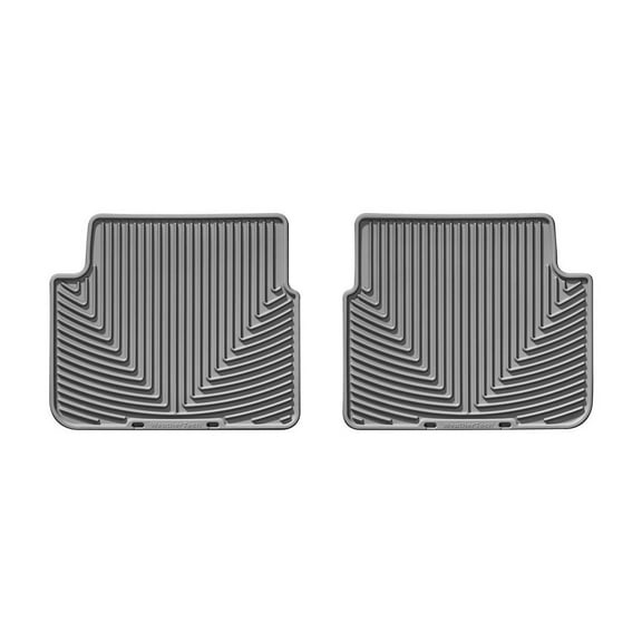 WeatherTech All-Weather Floor Mats compatible with Toyota Corolla, Matrix - 2nd Row, Grey