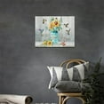 thumbnail image 6 of Abstract Hummingbird Sunflower Wall Art Canvas Inspirational Quotes Poster Farmhouse Flowers Artwork Modern Home Decorations Framed And Stretched Ready to Hang 12x16Inch, 6 of 6