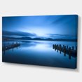 thumbnail image 2 of Design Art - Mer Bleu Foncé et Piliers, 2 of 3