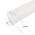 thumbnail image 3 of Uxcell 1 Meter T-Slot Mount Weatherstrip Seal 7mm Bulb Bubble for 5mm Slot White, 3 of 5