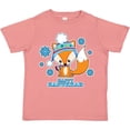 thumbnail image 3 of Inktastic Happy Hanukkah with Fox and Snowflakes Boys or Girls Toddler T-Shirt, 3 of 5