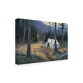 thumbnail image 2 of Trademark Fine Art 'Base Camp' Canvas Art by Allen Jimmerson, 2 of 3