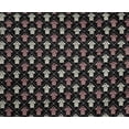 thumbnail image 5 of oneOone Polyester Spandex Black Fabric Block Craft Projects Decor Fabric Printed By The Yard 56 Inch Wide-SQ, 5 of 5