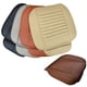 thumbnail image 2 of Funda para asiento delantero de coche, cojín de cuero transpirable, cojín para silla, alfombrilla protectora (beige), 2 of 5