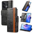 thumbnail image 1 of Compatible With Oppo Reno 8 Pro 5g Rfid Blocking Leather Wallet Case Card Holder Flip Folio Shockproof Cover, 1 of 3