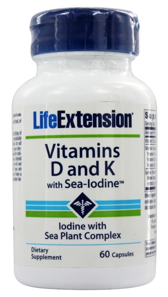 sea iodine