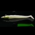 thumbnail image 4 of Señuelos de pesca Baoblaze Señuelo para Shad de plantilla 5 piezas de plástico blando, 4 of 8