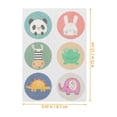 thumbnail image 4 of 96 Sheets Of Children Mosquito Stickers For Outdoor Mosquito Decals Mosquito Repellent Patches, 4 of 4