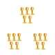 thumbnail image 5 of Tapón de manija de puerta de silicona Eigraketly anticolisión 5 piezas, 5 of 6