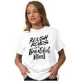 thumbnail image 5 of Rough Roads Beautiful Places Inspired Women's Graphic T Shirt Tees Brisco Brands L, 5 of 5