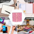 thumbnail image 6 of FORMRS 1-Subject Spiral Notebook 8" x 5" College Ruled 60 Refillable Sheet A5 Hard Cover, Strawberry Bliss, 6 of 7
