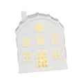 thumbnail image 2 of Figura de casa navideña perfecl iluminada decoración navideña con luz LED 11.5 cm x 8.4 cm x 13.5 cm, 2 of 8