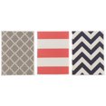 thumbnail image 1 of Pinnacle Frames Patterns Soft Brag Photo Album, 1 of 5