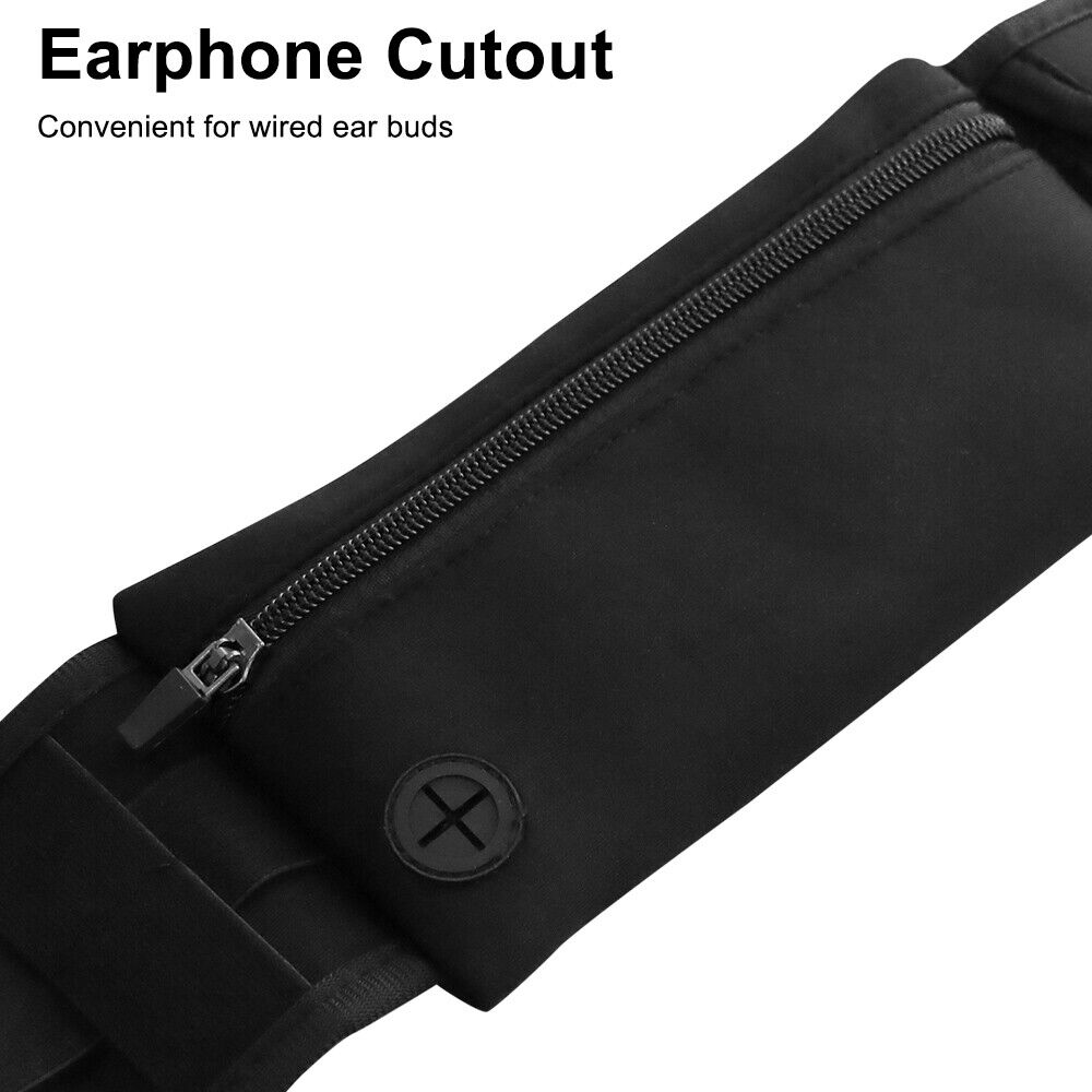 IC ICLOVER Running Waist Bag with Adjustable Belt photo 7