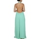 thumbnail image 2 of VISgogo Mono sin mangas con cuello halter para mujer con pierna ancha Color sólido Ropa de verano fresca sin espalda VISgogo moda, 2 of 9