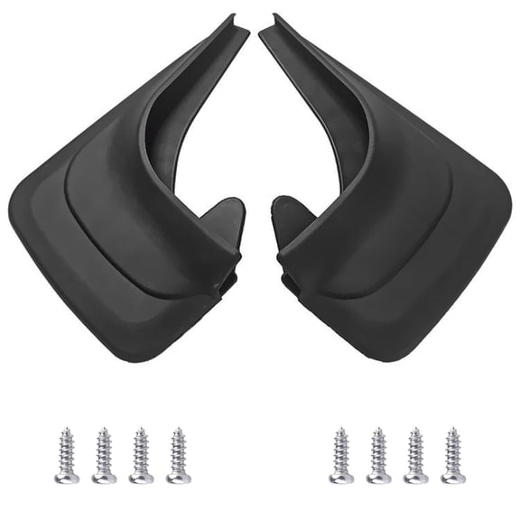 2pcs Mud Guard Flaps for Car SUV Front Rear Wheel Mudguard Splash Guard Replacement Mudflaps Protector
