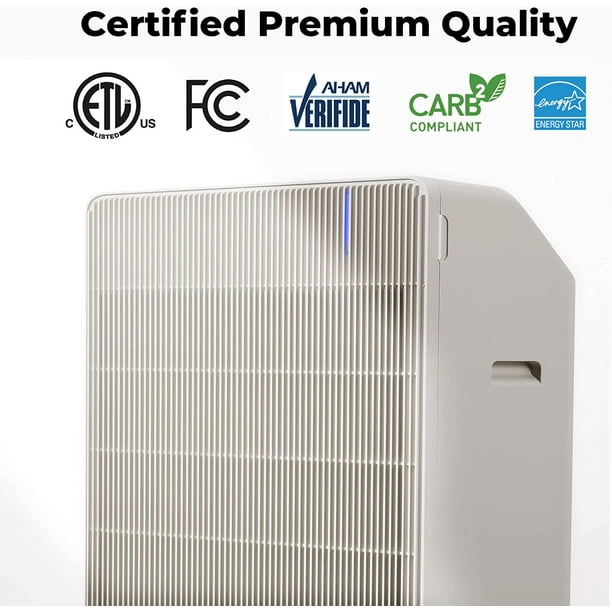CUCKOO CAC R1510FW 3 Stage Filtration H13 True HEPA Air Purifier Eliminates Allergens Smoke Dust Odor and Pet Dander For Living Rooms