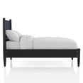 thumbnail image 5 of Furniture of America Farrah Mattress Ready Wood Black Twin Kids Bed, 5 of 7