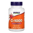 thumbnail image 1 of Vitamina C Now Vitamina C 100 Cápsulas blanco 1, 1 of 2