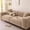 Beige, variant on Soft Woven Sofa Cover, 53" x 37 Pet Friendly Couch Slipcover with Stretch Elastic Fabric Furniture Protector for Living Room Bedroom Home Daily Use