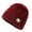 Wine, variant on Wancir French Thicken Women's Flowers Knitted-Woolen-Hat Fashion Beanie-Hat Lady Crochet-Bucekt-Hat for Winter