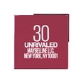 thumbnail image 3 of Maybelline New York Super Stay Vinyl Ink Longwear No-Budge Liquid Lipcolor, Highly Pigmented Color and Instant Shine, unrivaled ,4.2 ml, 3 of 7