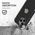 thumbnail image 6 of Thousandgear Compatible with iPhone 16 Pro Max 6.9" Heavy Duty Built in Screen Defender Phone Case, with Belt-Clip Holster Pro Black, 6 of 8