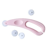 Cake Decorating Tools Kitchen Utensils Lattice Roller Baking Tools Pink Color Pastry Pie Cutter Lattice Cutter