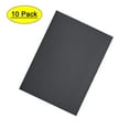 thumbnail image 1 of Uxcell 320 Grits Waterproof Sandpaper Wet Dry Sand Paper Wood Furniture Finishing Silicone Grey 10pcs, 1 of 5