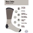 thumbnail image 4 of SOCKS'NBULK Mens and Womens Thermal Boot Crew And Tube Socks, Unisex Bulk Cold Resistant Weather Socks, 4 of 7
