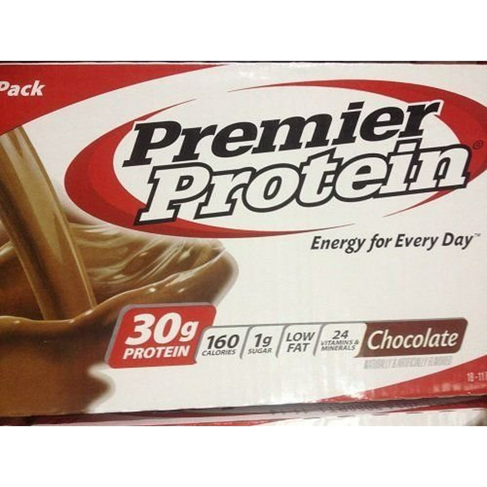 Premier Nutrition High Protein Shake, Chocolate, 18/ 11oz