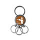 thumbnail image 1 of Servicios odontológicos odontológicos Llavero de metal de acero inoxidable Llavero Anillo de cadena Llavero, 1 of 3
