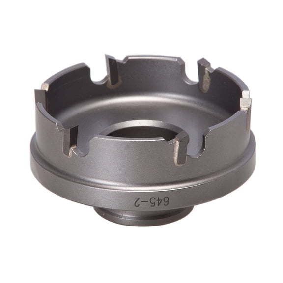 Greenlee 645-2 Carbide Hole Saw, Carbide Tipped, 2 In, Stainless Steel CA2