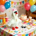 thumbnail image 5 of FEOLGEHLY Desk Goose Outfits, Desk Goose Outfits 7 inches, Birthday Decorations, Desk Goose Costumes, for Garden Lawn Holiday Party Birthday Decor (B), 5 of 7
